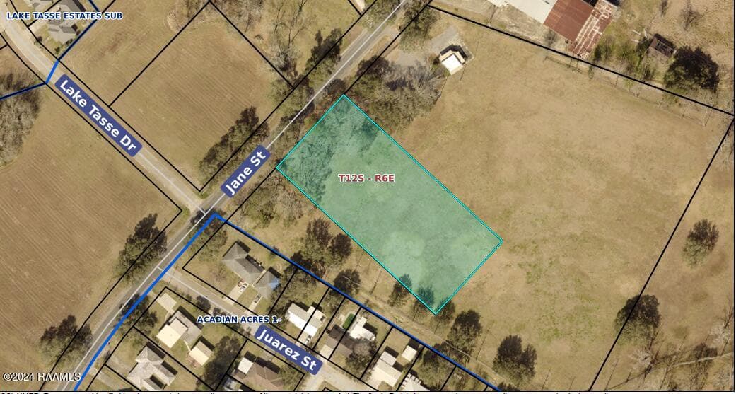 Tbd Jane Street, New Iberia, LA, 70562