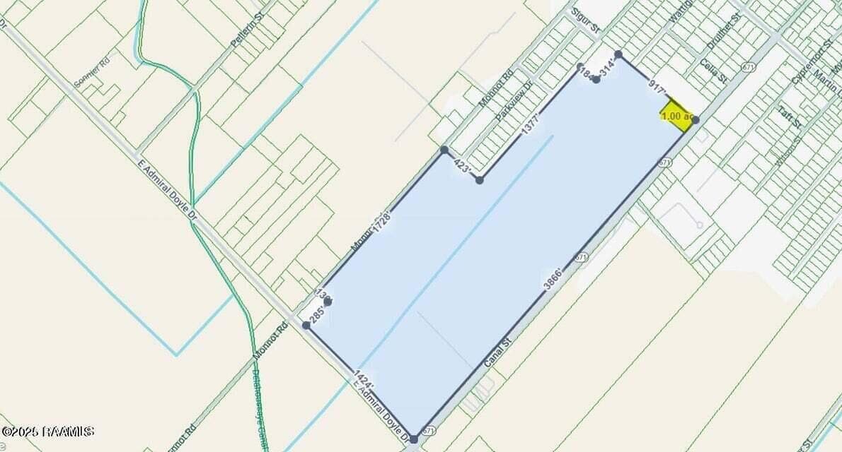 0000 Canal Street, Jeanerette, LA, 70544