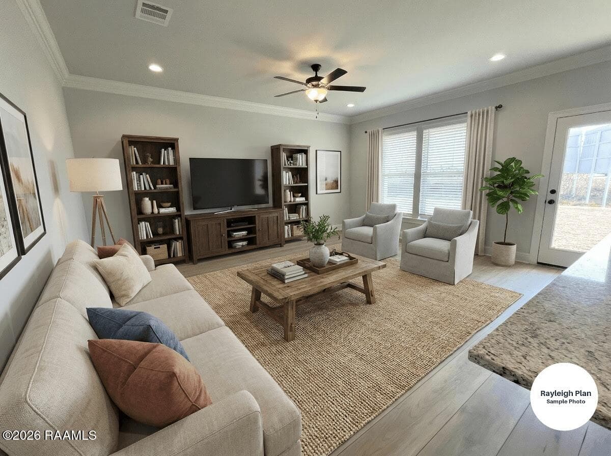 Living Room – Sample Photo