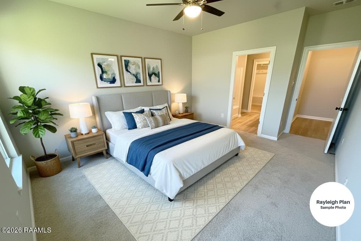 Primary Bedroom - Sample Photo