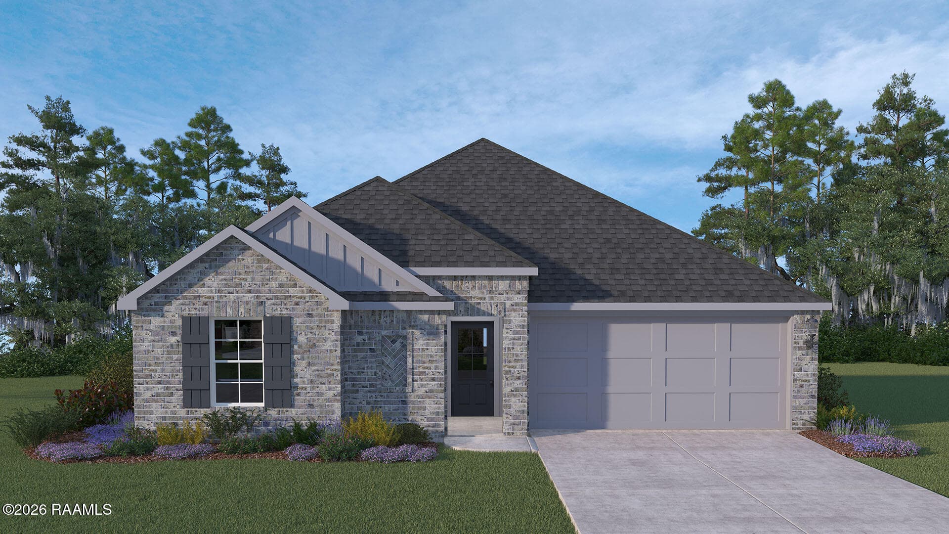 210 Crest Cove Drive, Maurice, LA, 70555
