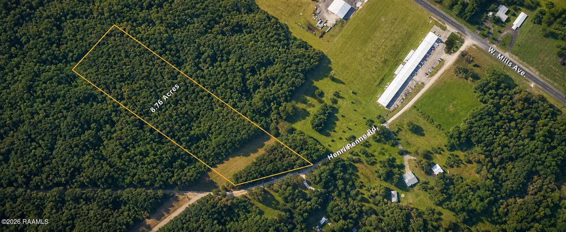 Tbd Henri Penne Road, Breaux Bridge, LA, 70517