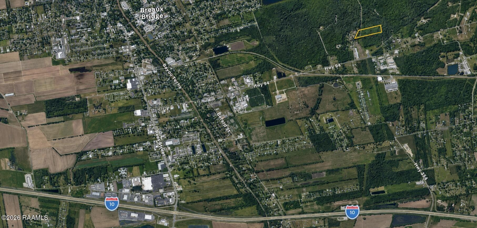 close to I-10