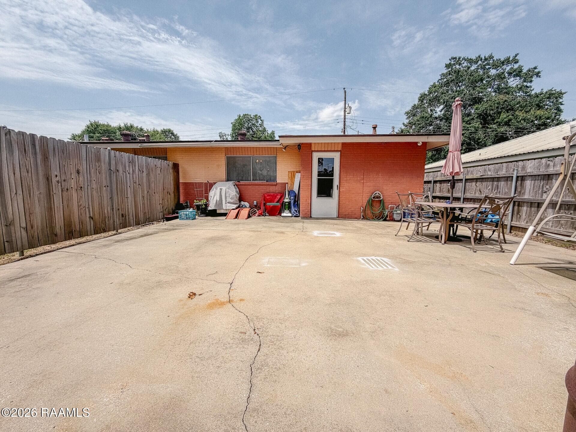 patio