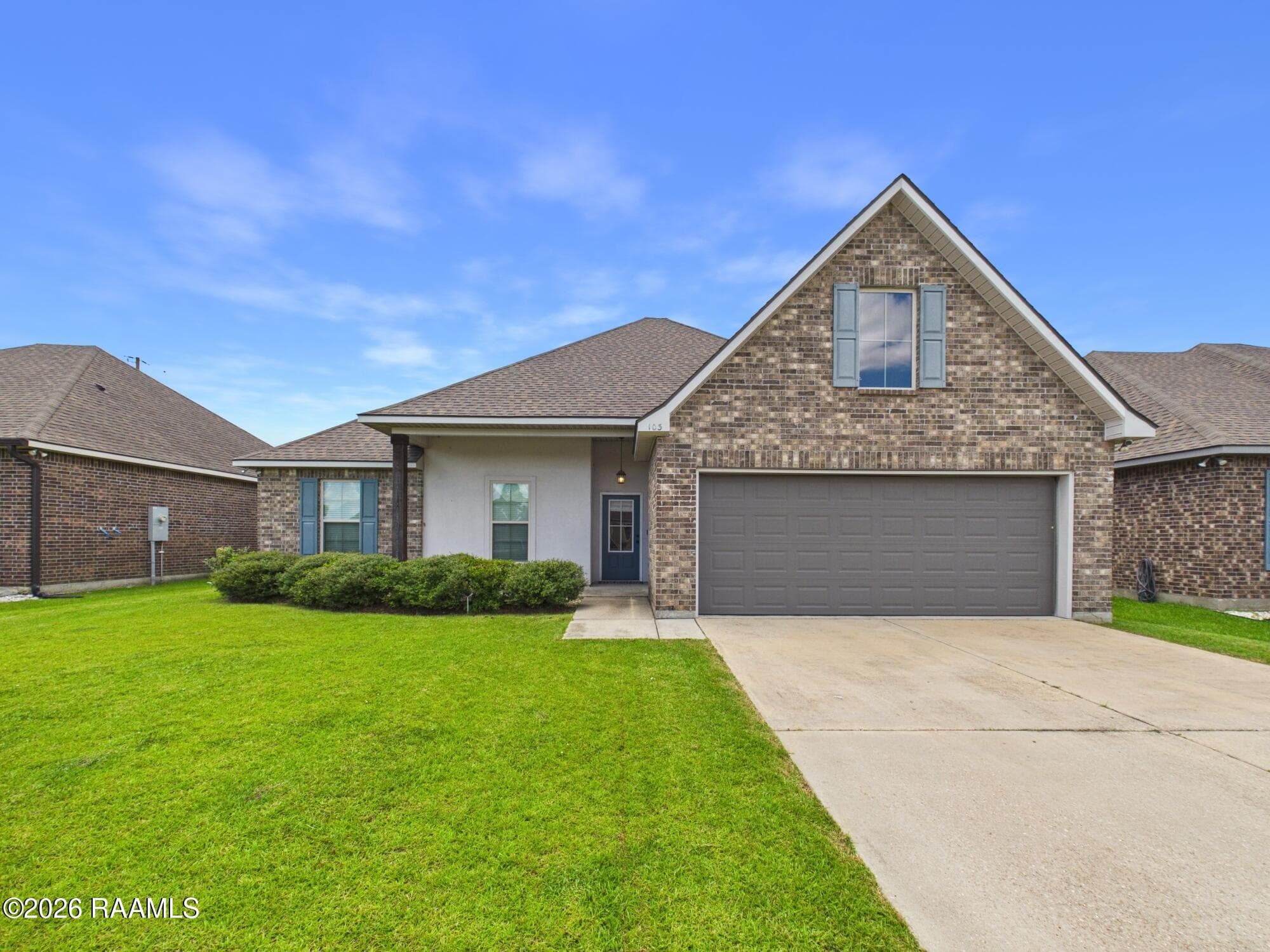 103 Michael John Drive, Maurice, LA, 70555