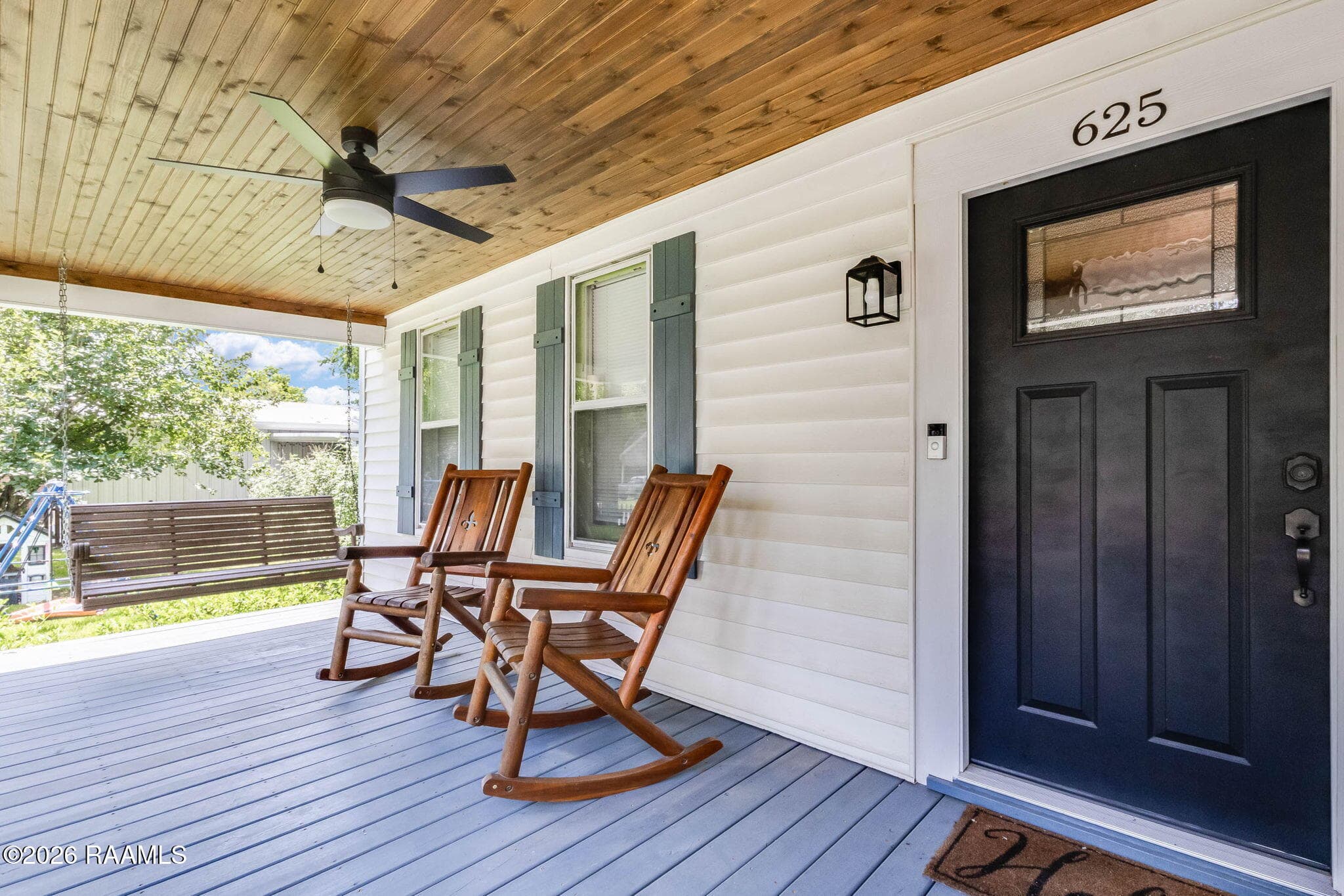 New front porch
