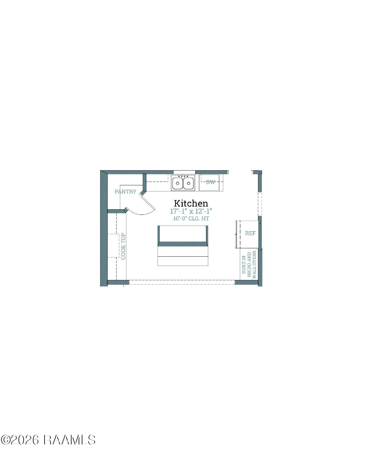 Duplessis - Gourmet Kitchen Single Wall