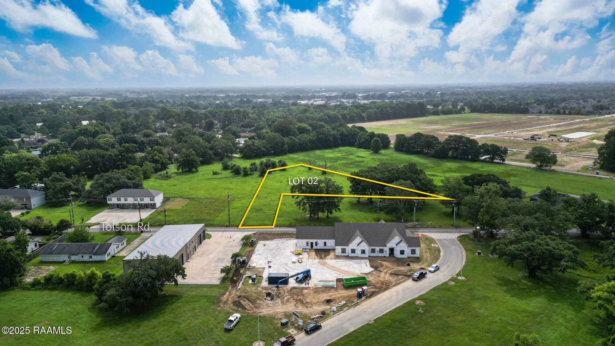 300 Blk Tolson Rd Lot 2, Lafayette, LA, 70505