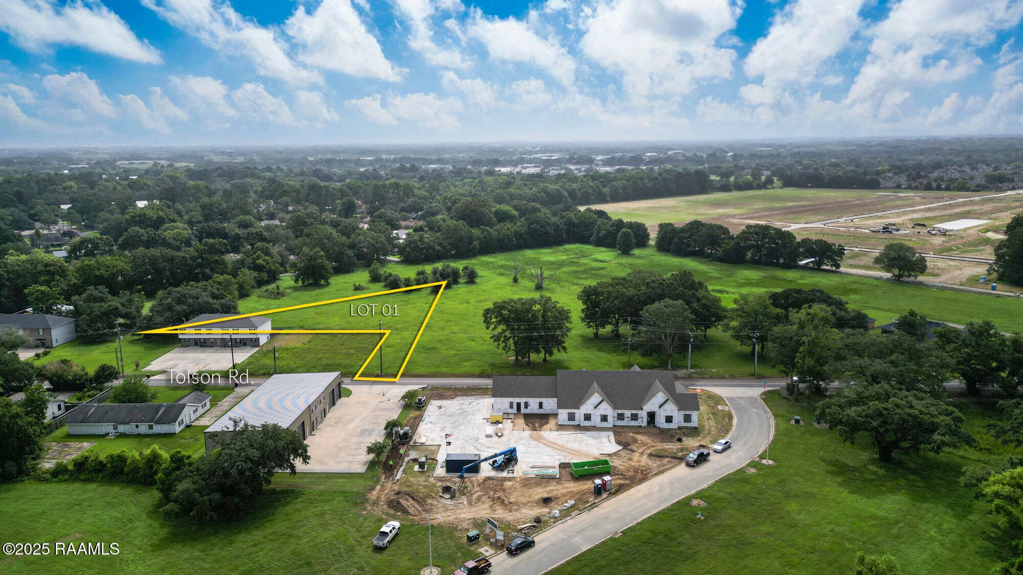 300 Blk Tolson Rd Lot 1, Lafayette, LA, 70505