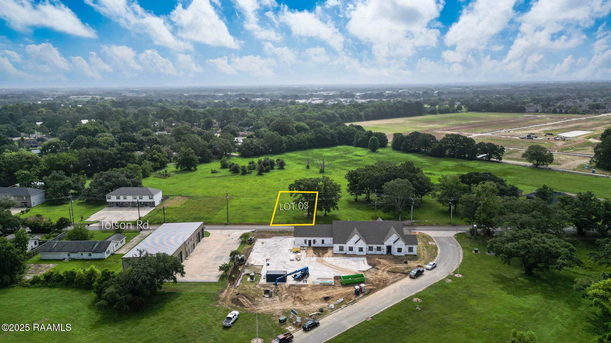 300 Blk Tolson Rd Lot 3, Lafayette, LA, 70505