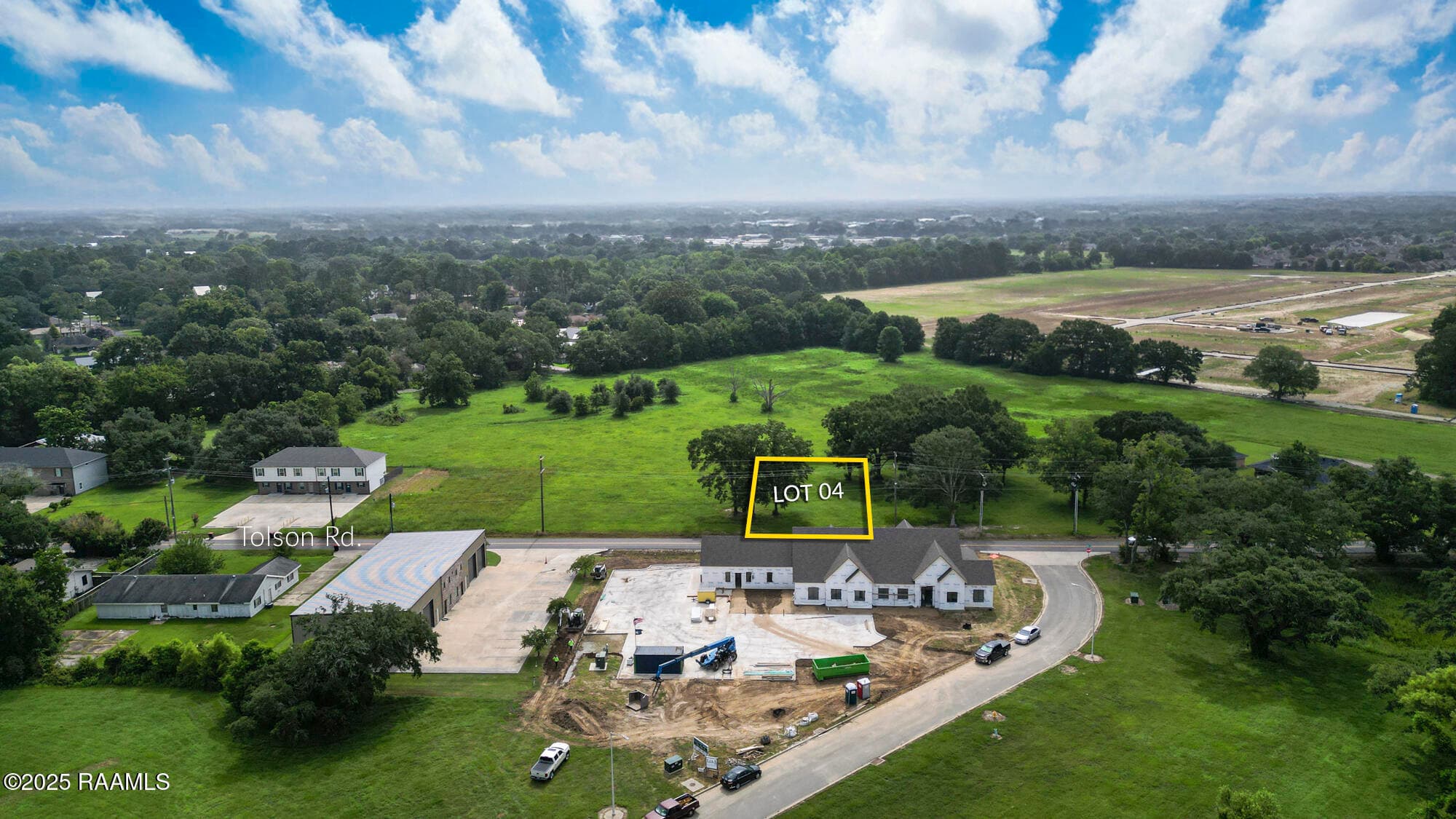 300 Blk Tolson Rd Lot 4, Lafayette, LA, 70505